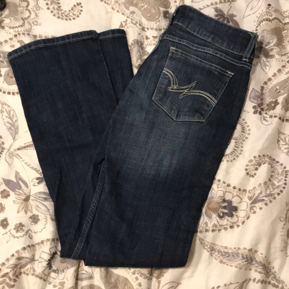 3x34 Wrangler Bootcut Jeans